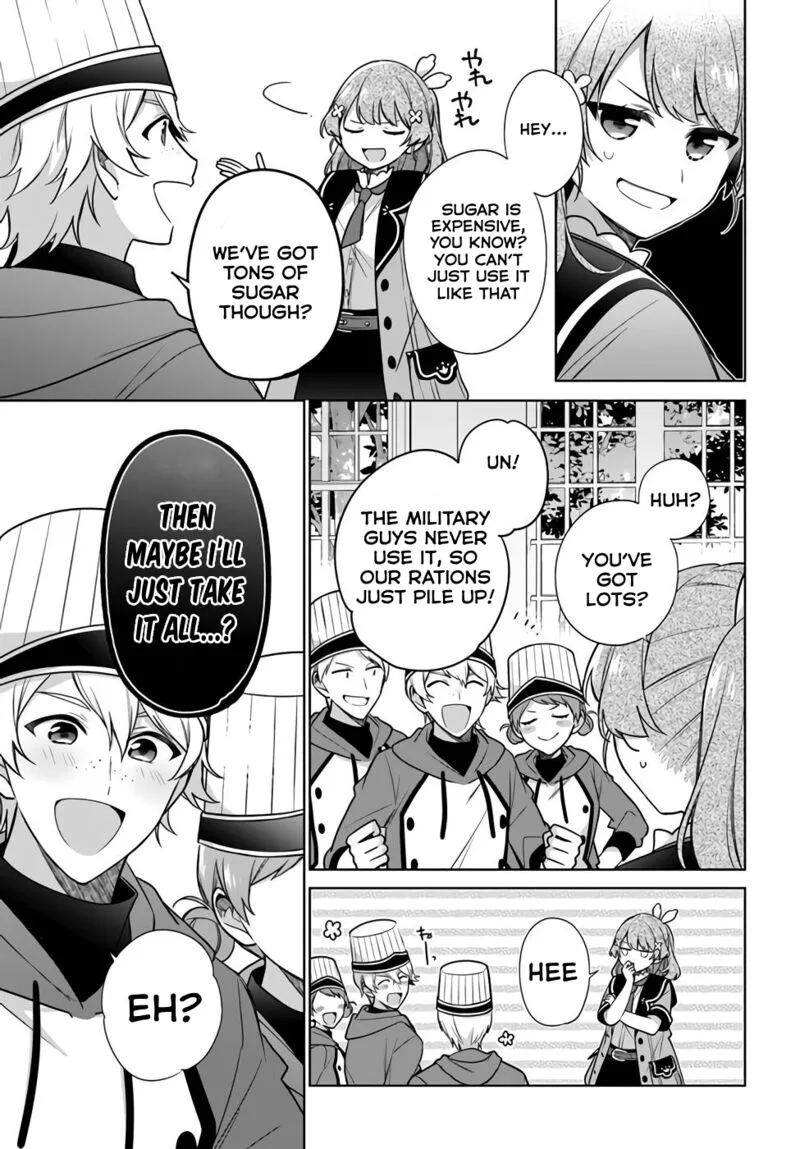 Seijo ja Nakatta no de, Oukyuu de Nonbiri Gohan wo Tsukuru Koto ni Shimashita Chapter 23 page 27