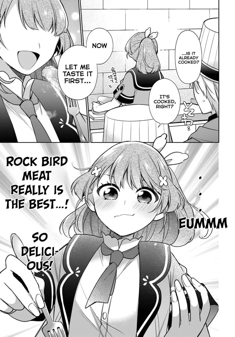 Seijo ja Nakatta no de, Oukyuu de Nonbiri Gohan wo Tsukuru Koto ni Shimashita Chapter 23 page 19