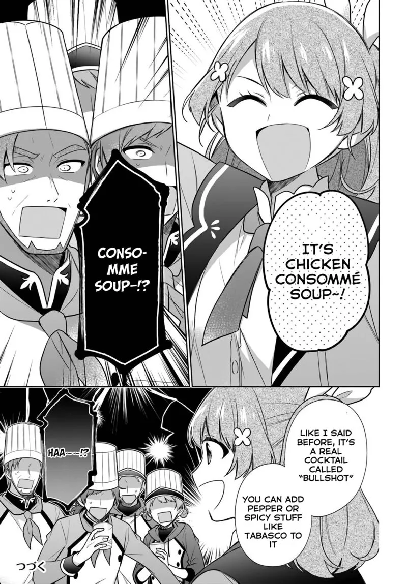 Seijo ja Nakatta no de, Oukyuu de Nonbiri Gohan wo Tsukuru Koto ni Shimashita Chapter 23 page 7