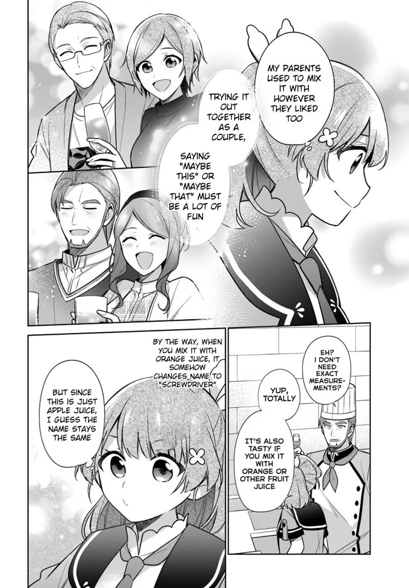 Seijo ja Nakatta no de, Oukyuu de Nonbiri Gohan wo Tsukuru Koto ni Shimashita Chapter 23 page 12