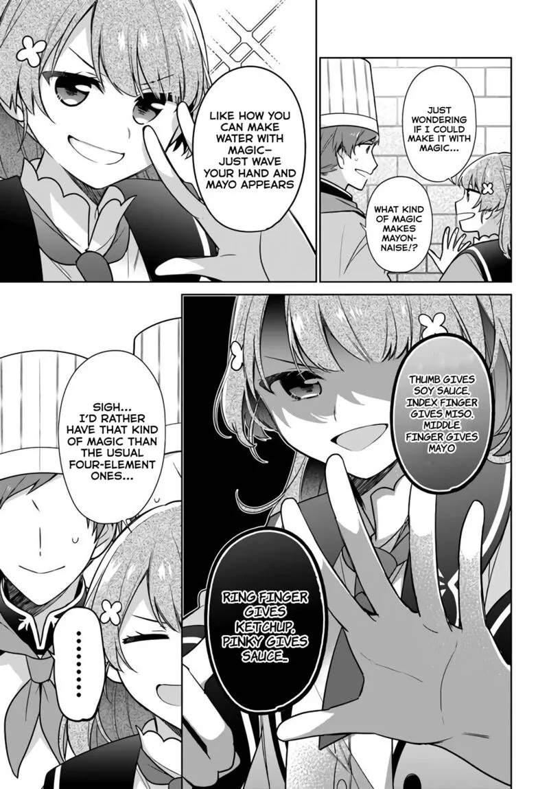 Seijo ja Nakatta no de, Oukyuu de Nonbiri Gohan wo Tsukuru Koto ni Shimashita Chapter 23 page 25