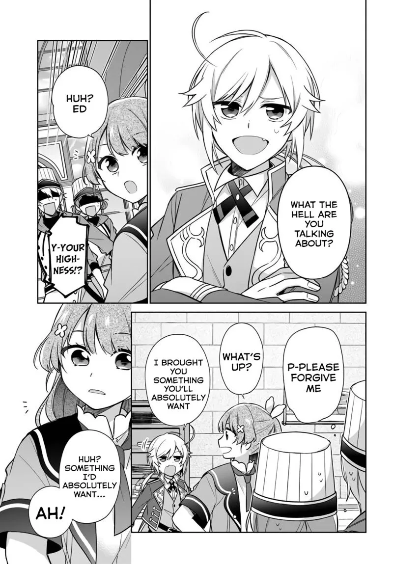 Seijo ja Nakatta no de, Oukyuu de Nonbiri Gohan wo Tsukuru Koto ni Shimashita Chapter 24 page 3