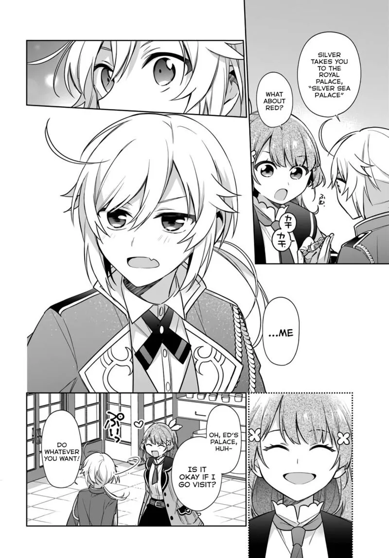 Seijo ja Nakatta no de, Oukyuu de Nonbiri Gohan wo Tsukuru Koto ni Shimashita Chapter 24 page 12