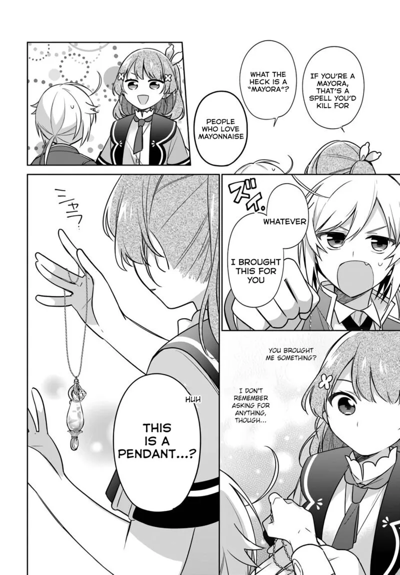 Seijo ja Nakatta no de, Oukyuu de Nonbiri Gohan wo Tsukuru Koto ni Shimashita Chapter 24 page 6