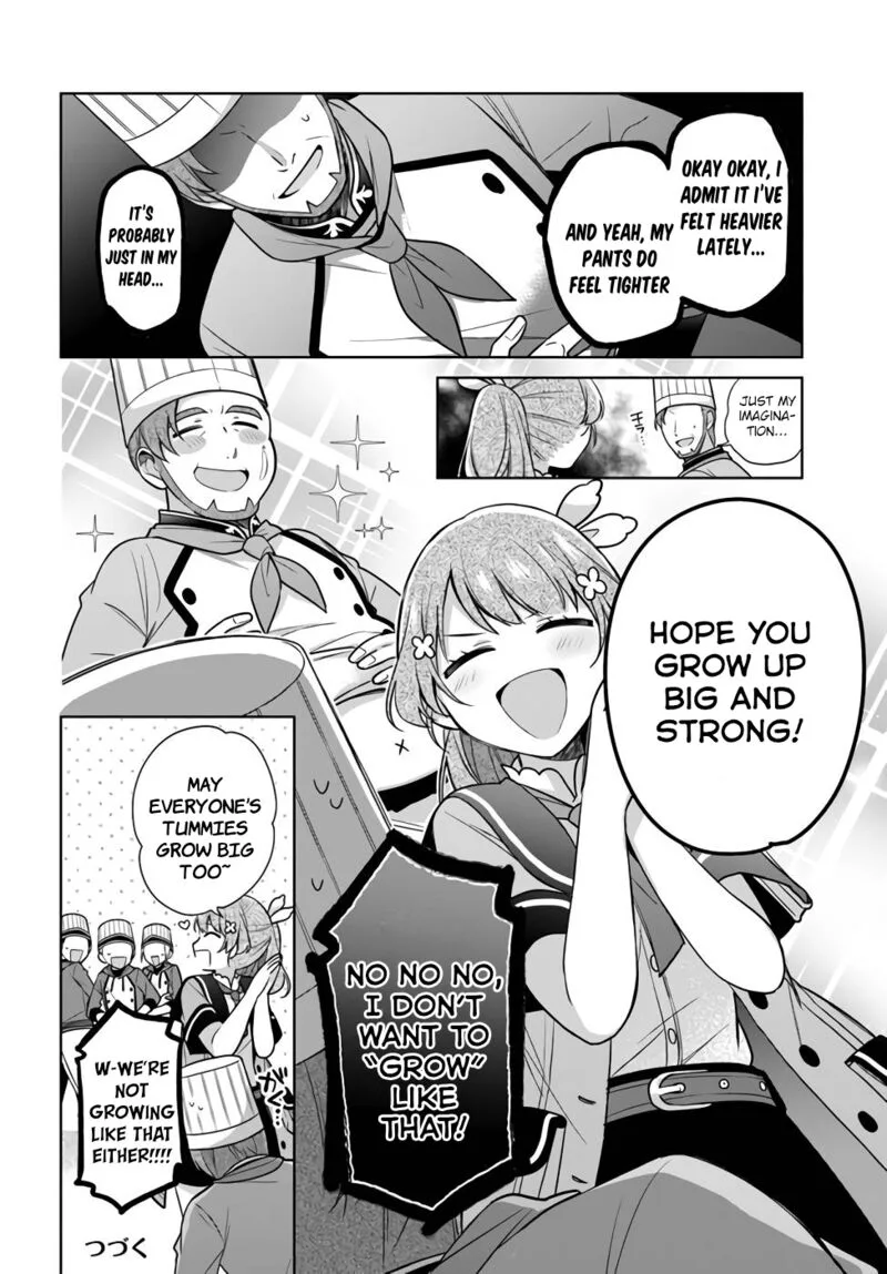 Seijo ja Nakatta no de, Oukyuu de Nonbiri Gohan wo Tsukuru Koto ni Shimashita Chapter 24 page 28