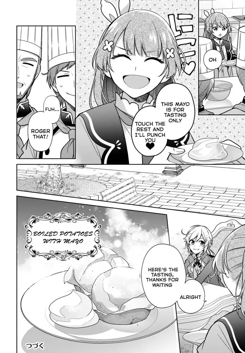 Seijo ja Nakatta no de, Oukyuu de Nonbiri Gohan wo Tsukuru Koto ni Shimashita Chapter 24 page 22