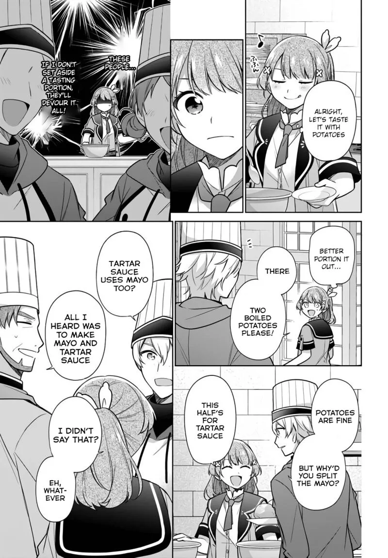 Seijo ja Nakatta no de, Oukyuu de Nonbiri Gohan wo Tsukuru Koto ni Shimashita Chapter 24 page 21