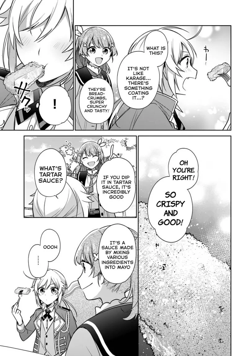Seijo ja Nakatta no de, Oukyuu de Nonbiri Gohan wo Tsukuru Koto ni Shimashita Chapter 24 page 25