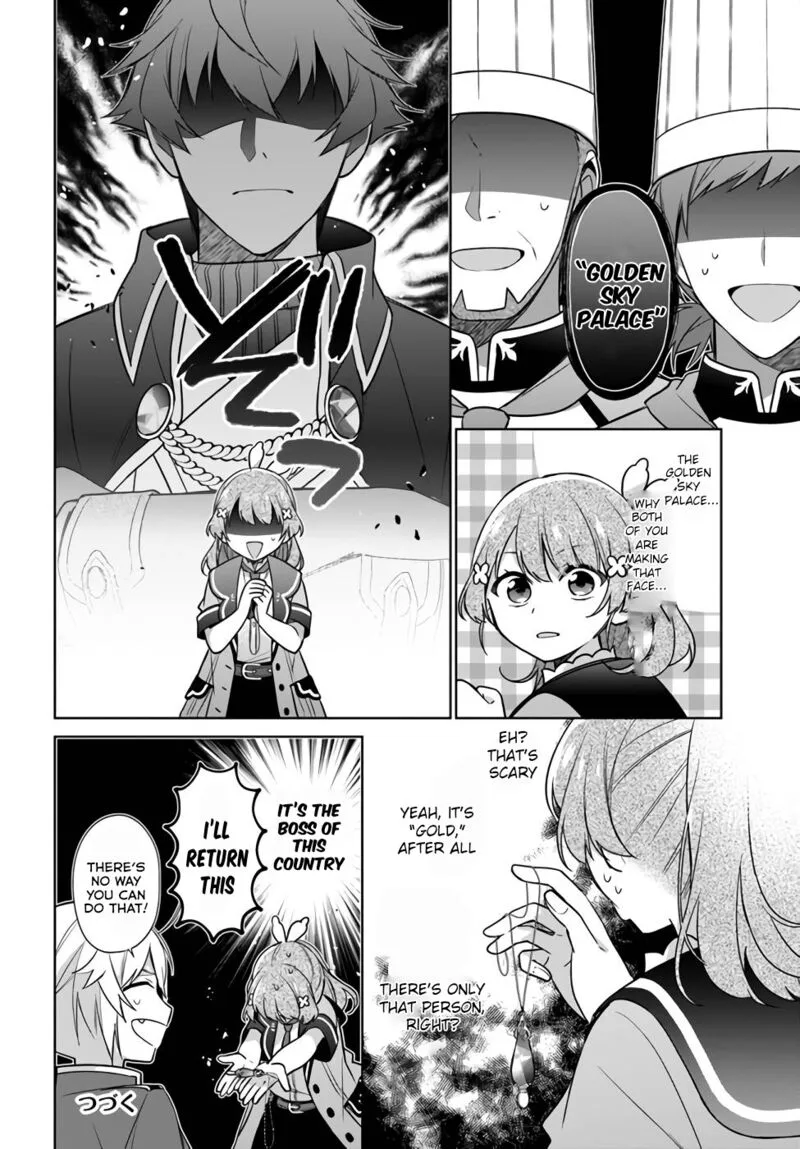 Seijo ja Nakatta no de, Oukyuu de Nonbiri Gohan wo Tsukuru Koto ni Shimashita Chapter 24 page 14