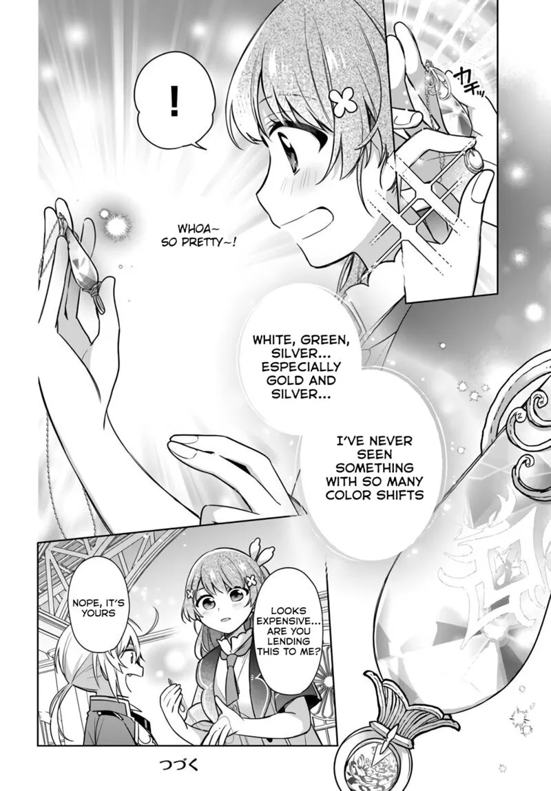 Seijo ja Nakatta no de, Oukyuu de Nonbiri Gohan wo Tsukuru Koto ni Shimashita Chapter 24 page 8