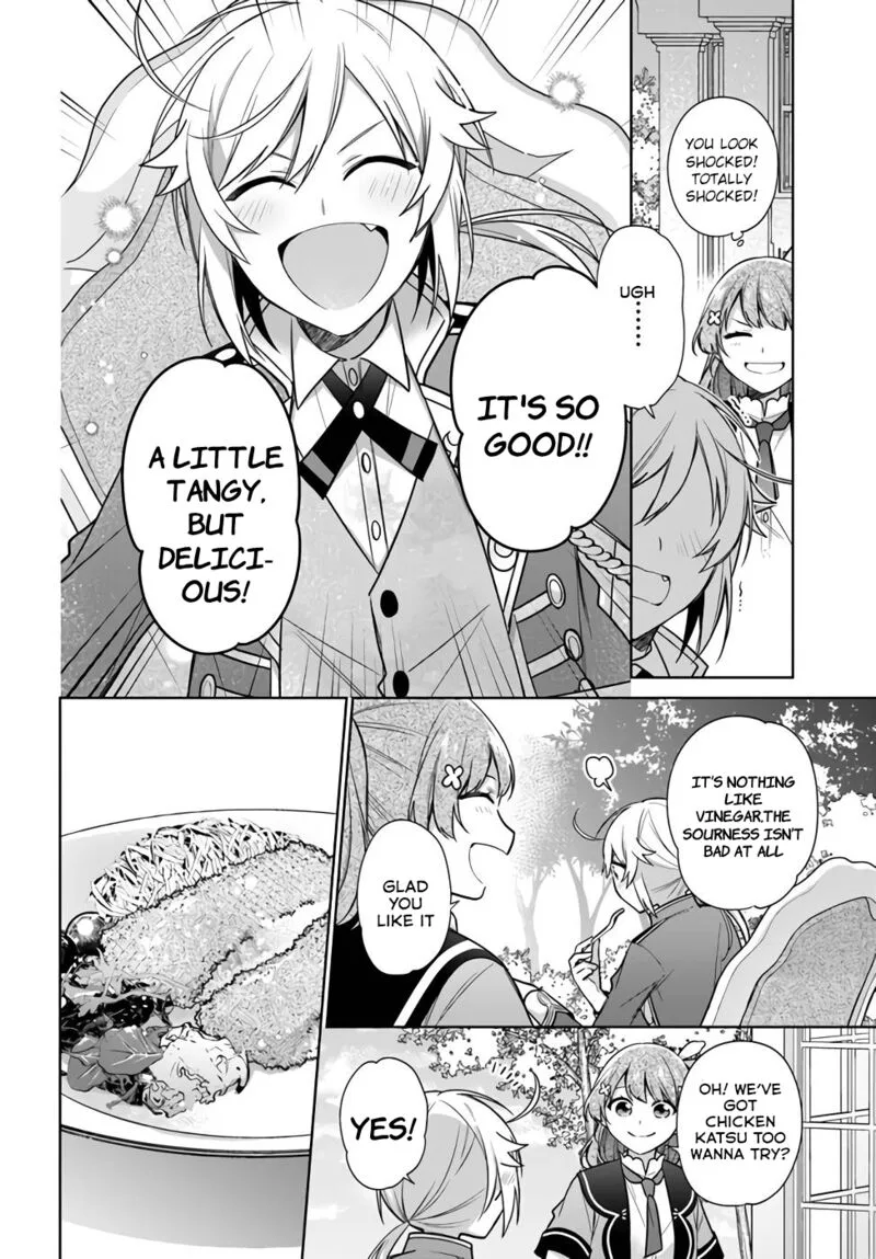 Seijo ja Nakatta no de, Oukyuu de Nonbiri Gohan wo Tsukuru Koto ni Shimashita Chapter 24 page 24