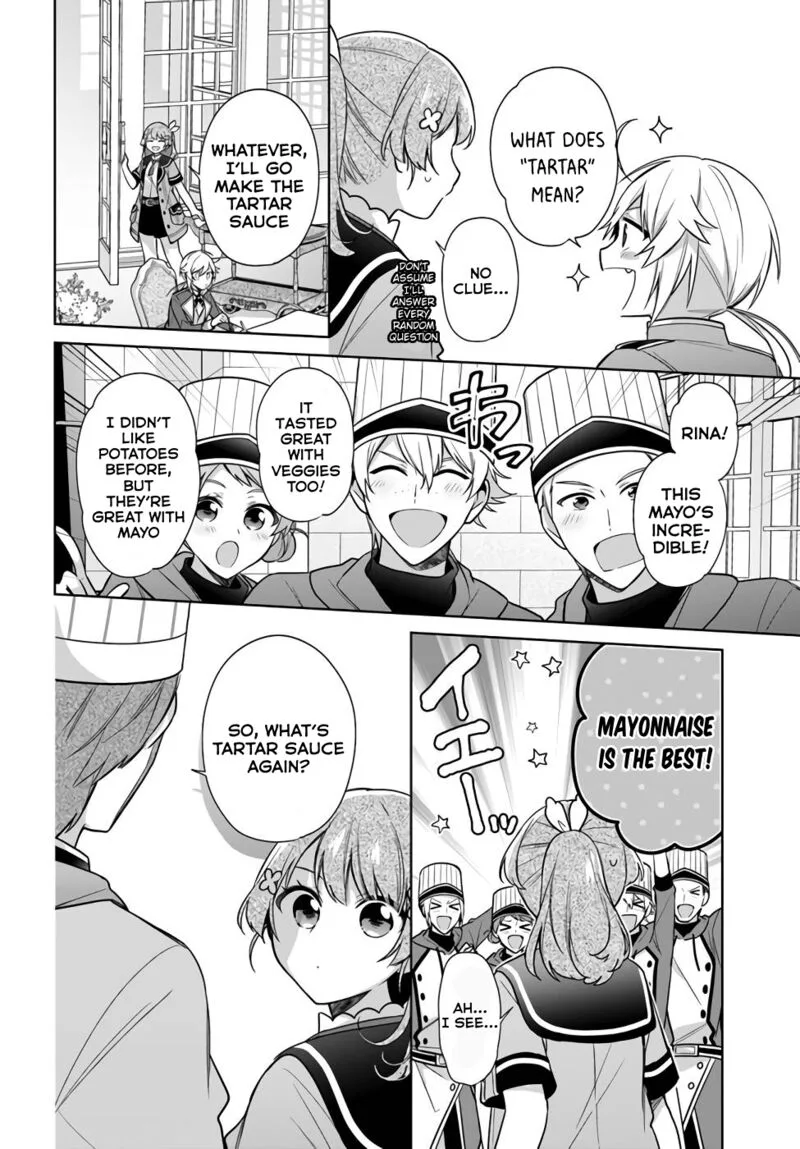 Seijo ja Nakatta no de, Oukyuu de Nonbiri Gohan wo Tsukuru Koto ni Shimashita Chapter 24 page 26