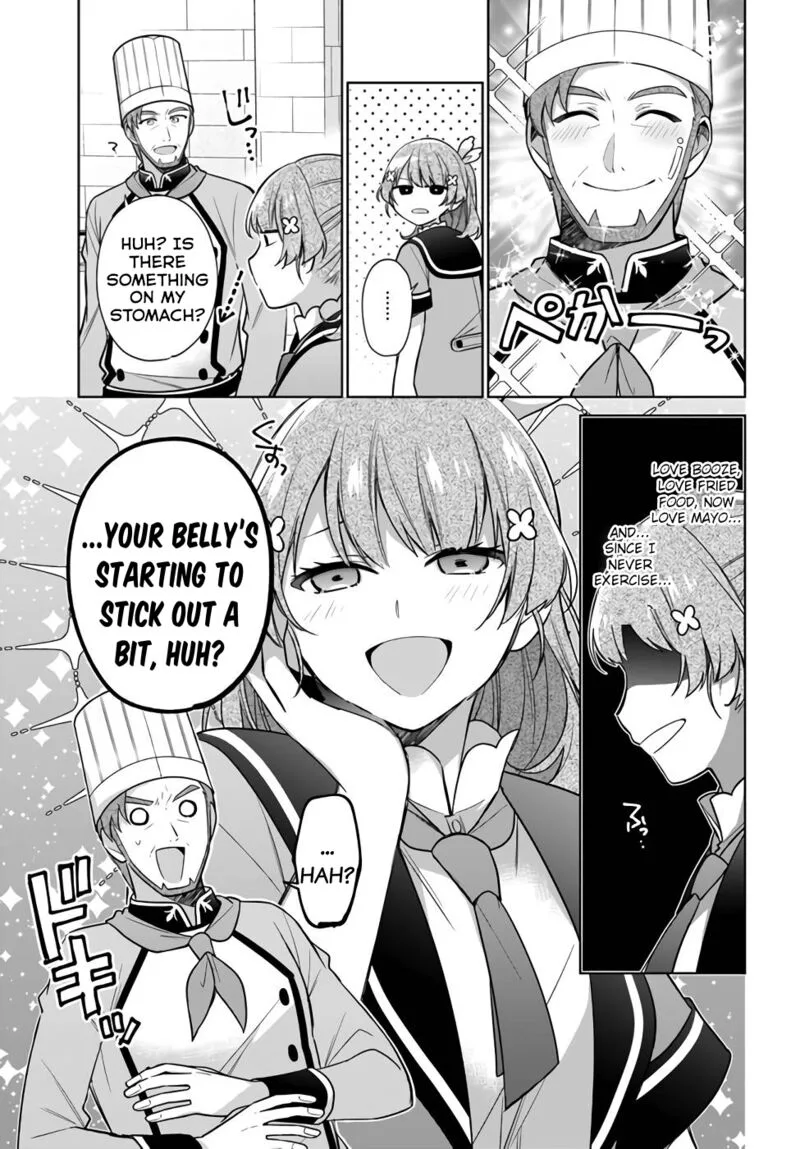 Seijo ja Nakatta no de, Oukyuu de Nonbiri Gohan wo Tsukuru Koto ni Shimashita Chapter 24 page 27