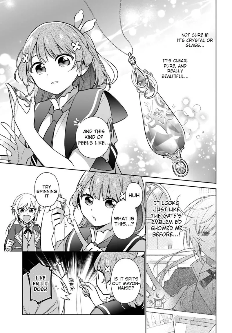 Seijo ja Nakatta no de, Oukyuu de Nonbiri Gohan wo Tsukuru Koto ni Shimashita Chapter 24 page 7