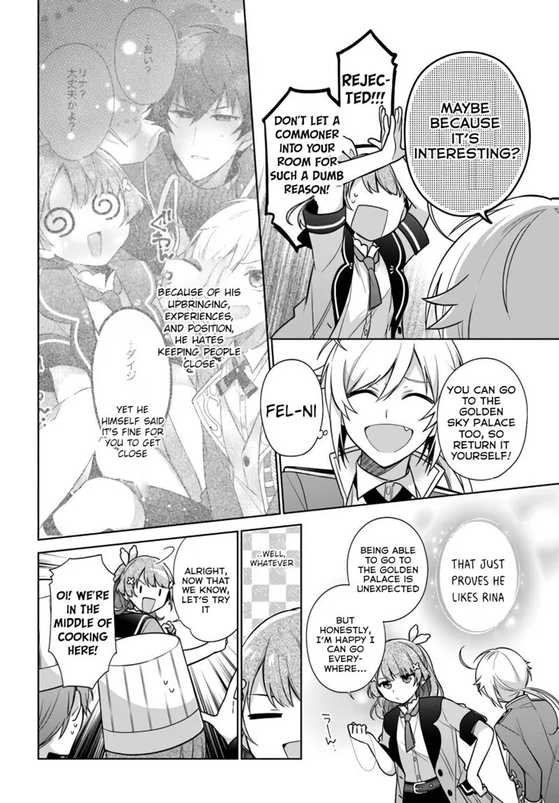 Seijo ja Nakatta no de, Oukyuu de Nonbiri Gohan wo Tsukuru Koto ni Shimashita Chapter 24 page 16