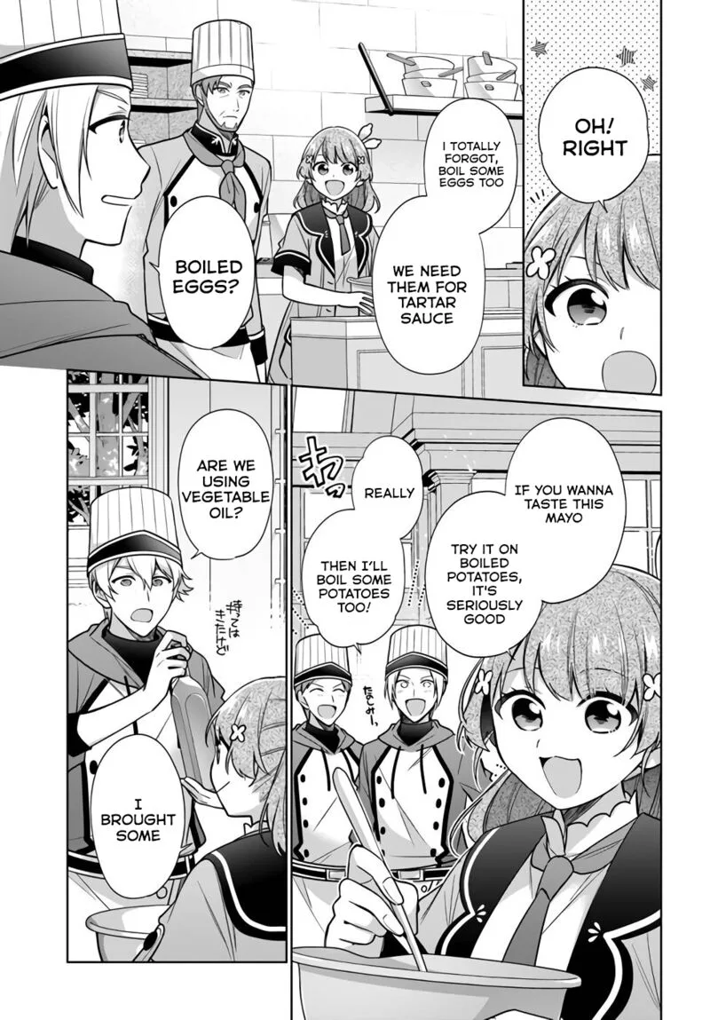 Seijo ja Nakatta no de, Oukyuu de Nonbiri Gohan wo Tsukuru Koto ni Shimashita Chapter 24 page 19