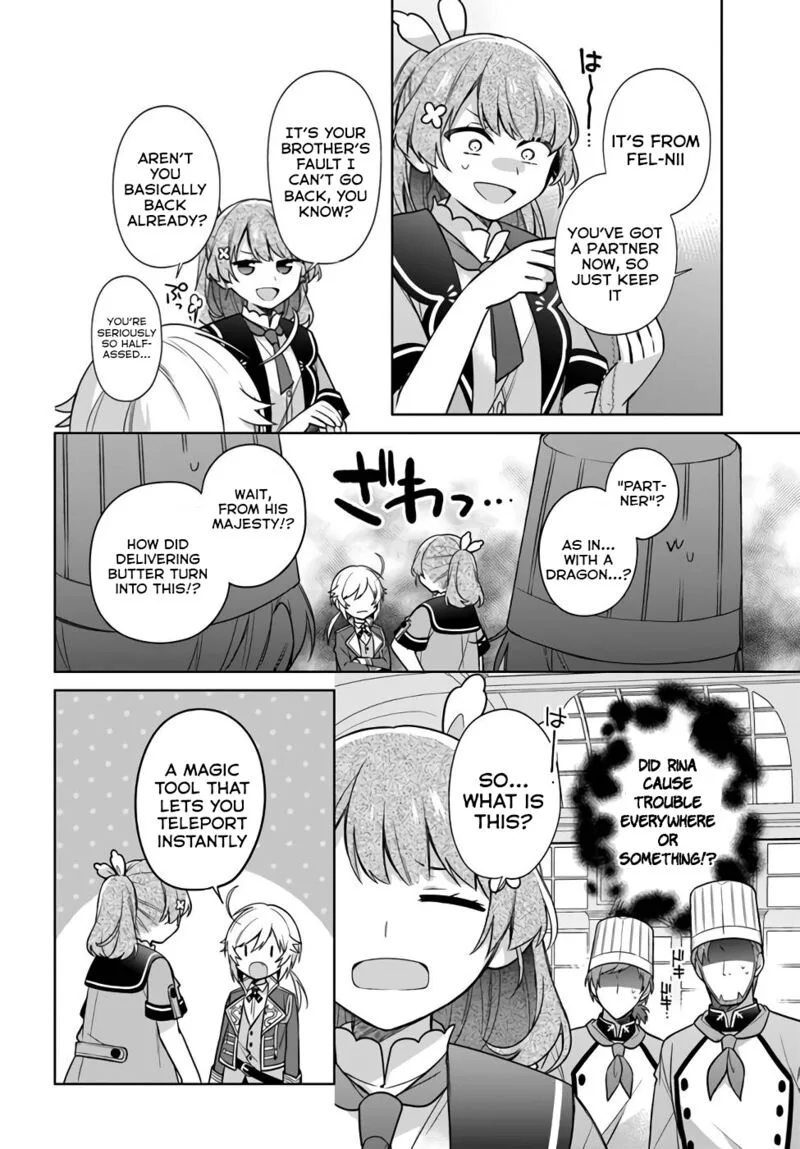 Seijo ja Nakatta no de, Oukyuu de Nonbiri Gohan wo Tsukuru Koto ni Shimashita Chapter 24 page 10