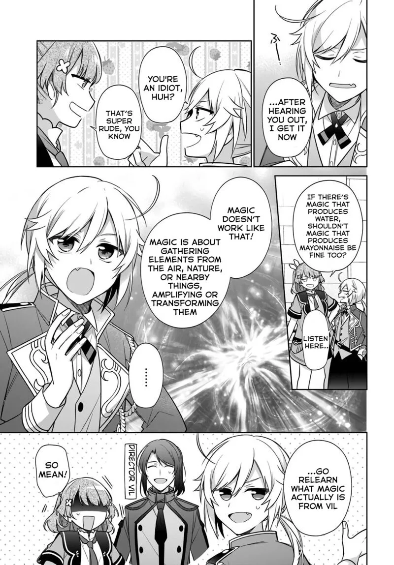 Seijo ja Nakatta no de, Oukyuu de Nonbiri Gohan wo Tsukuru Koto ni Shimashita Chapter 24 page 5