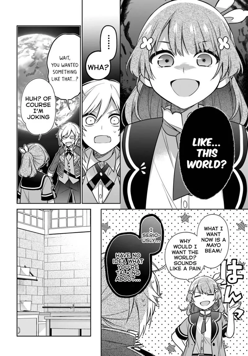 Seijo ja Nakatta no de, Oukyuu de Nonbiri Gohan wo Tsukuru Koto ni Shimashita Chapter 24 page 4
