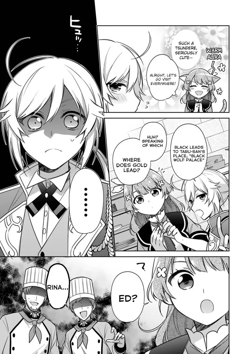Seijo ja Nakatta no de, Oukyuu de Nonbiri Gohan wo Tsukuru Koto ni Shimashita Chapter 24 page 13