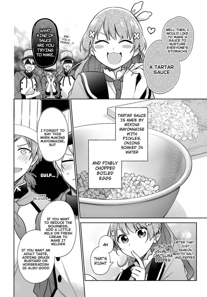 Seijo ja Nakatta no de, Oukyuu de Nonbiri Gohan wo Tsukuru Koto ni Shimashita Chapter 25 page 2