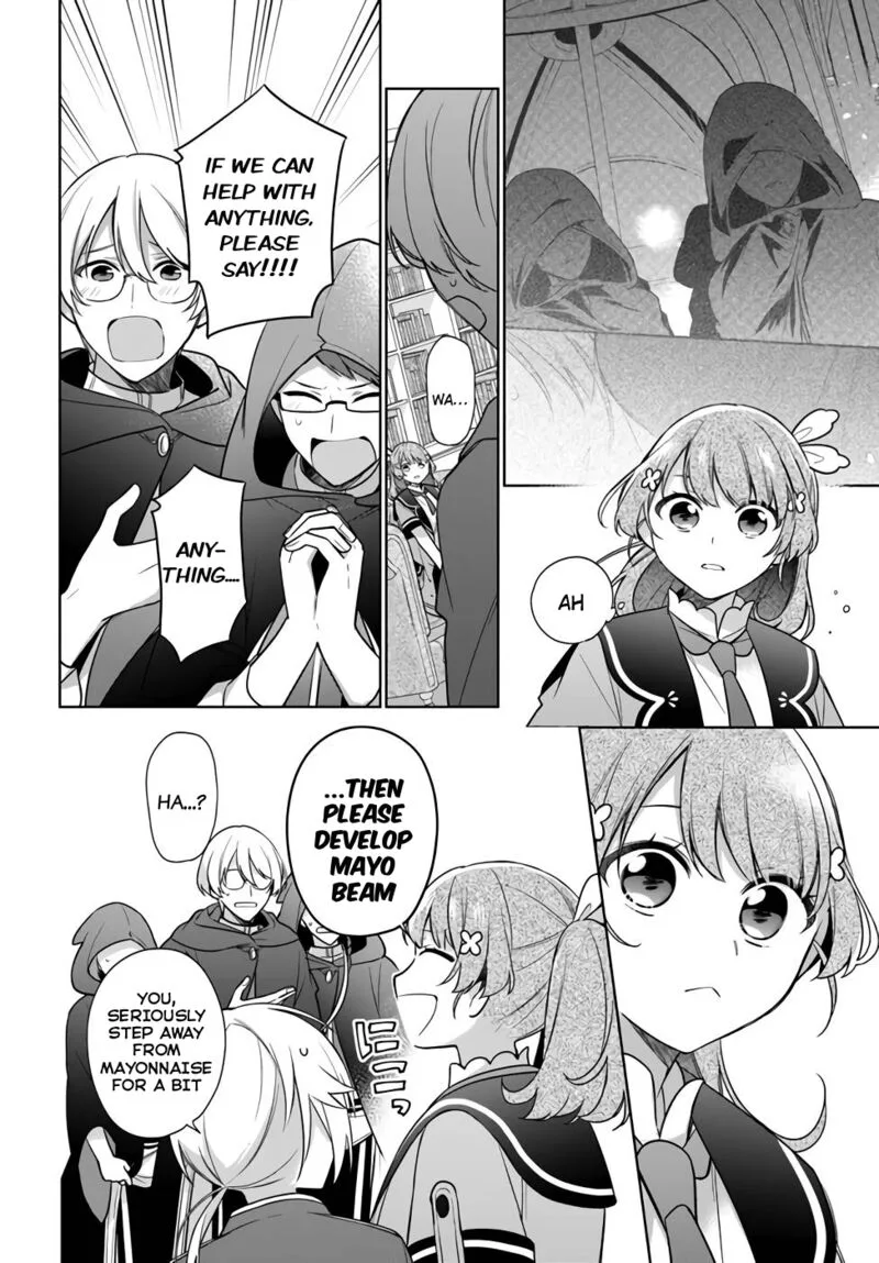 Seijo ja Nakatta no de, Oukyuu de Nonbiri Gohan wo Tsukuru Koto ni Shimashita Chapter 25 page 10
