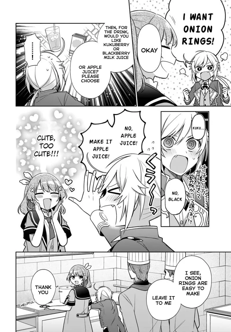Seijo ja Nakatta no de, Oukyuu de Nonbiri Gohan wo Tsukuru Koto ni Shimashita Chapter 25 page 4