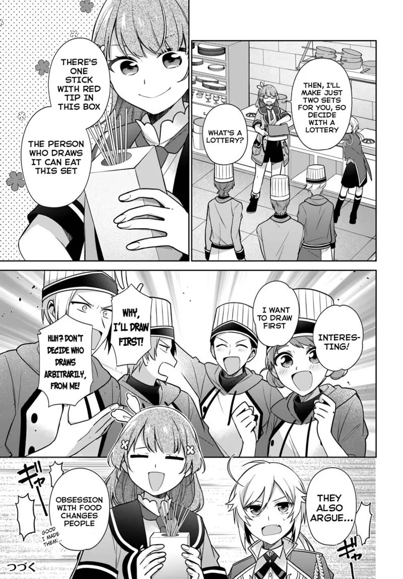 Seijo ja Nakatta no de, Oukyuu de Nonbiri Gohan wo Tsukuru Koto ni Shimashita Chapter 25 page 7