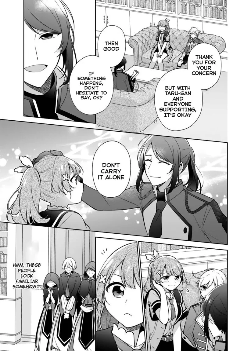Seijo ja Nakatta no de, Oukyuu de Nonbiri Gohan wo Tsukuru Koto ni Shimashita Chapter 25 page 9