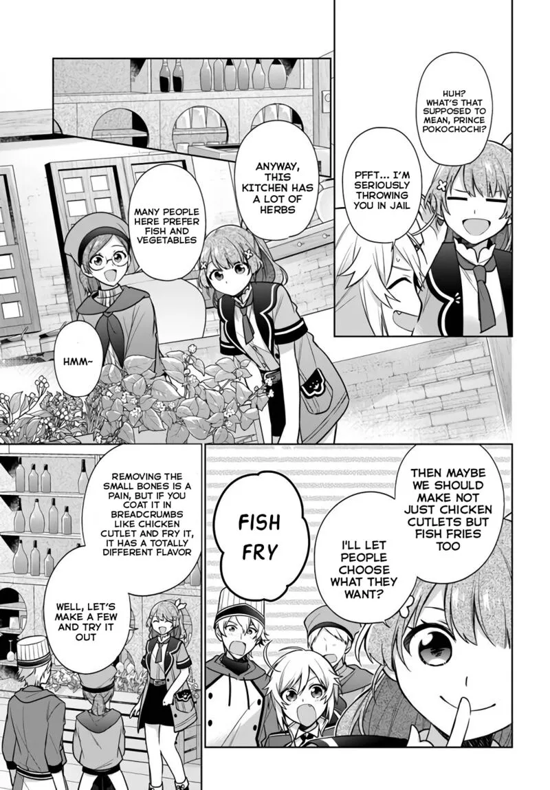 Seijo ja Nakatta no de, Oukyuu de Nonbiri Gohan wo Tsukuru Koto ni Shimashita Chapter 25 page 19
