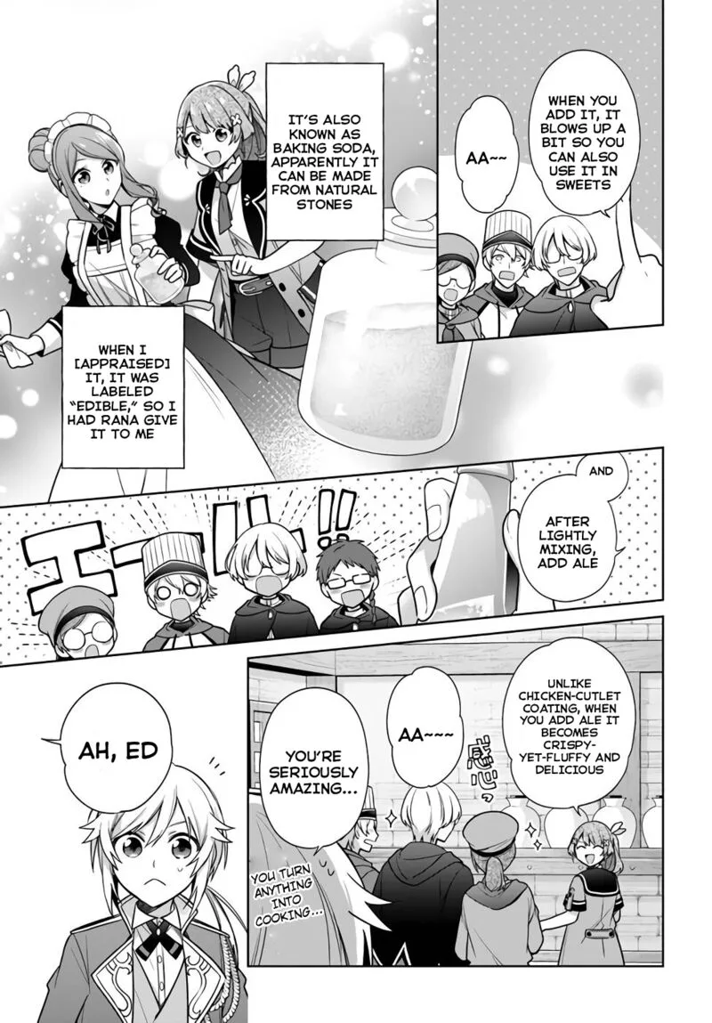 Seijo ja Nakatta no de, Oukyuu de Nonbiri Gohan wo Tsukuru Koto ni Shimashita Chapter 25 page 21