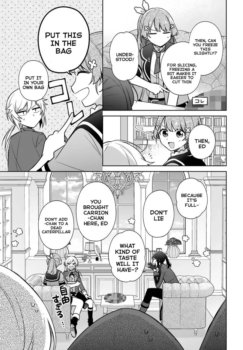 Seijo ja Nakatta no de, Oukyuu de Nonbiri Gohan wo Tsukuru Koto ni Shimashita Chapter 25 page 17