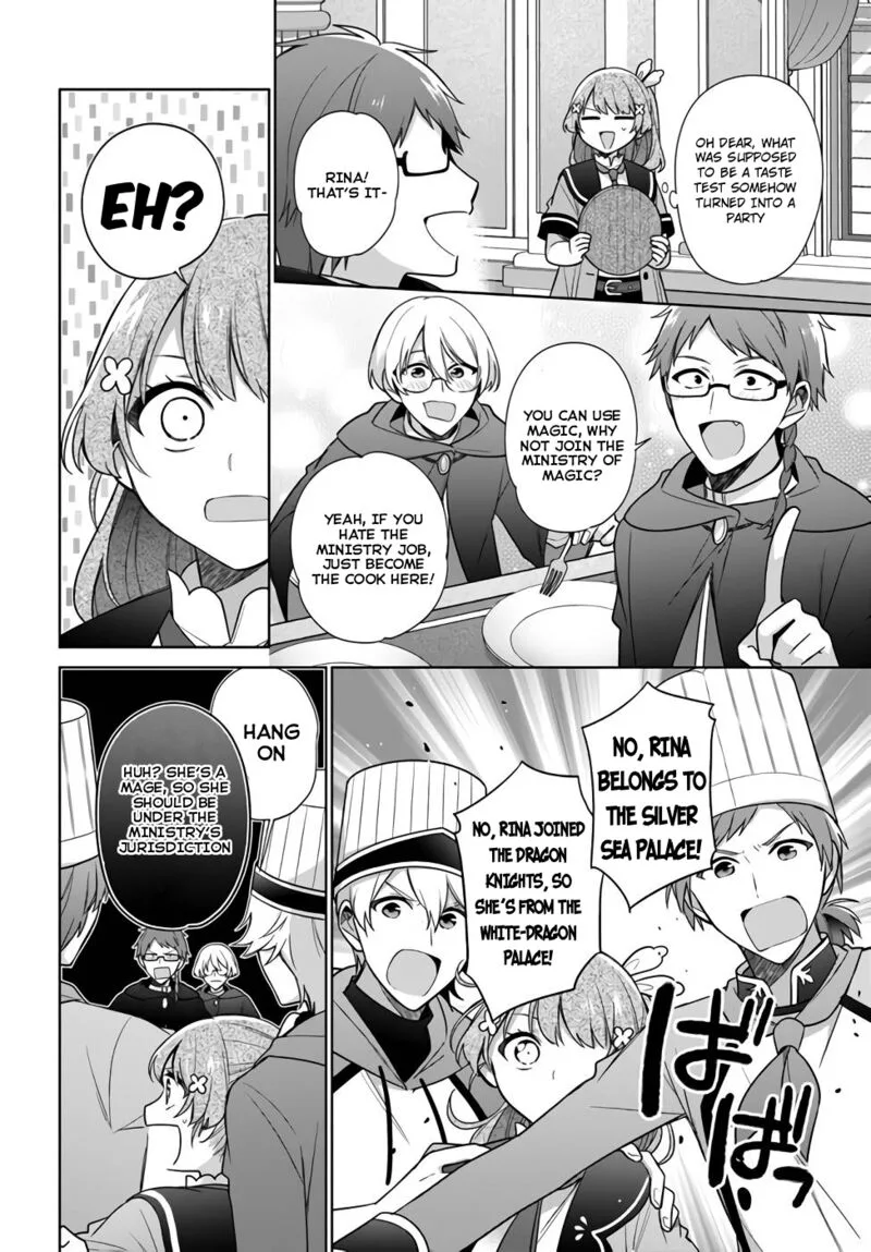 Seijo ja Nakatta no de, Oukyuu de Nonbiri Gohan wo Tsukuru Koto ni Shimashita Chapter 25 page 24