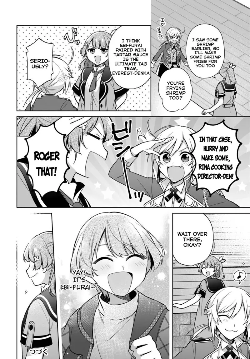 Seijo ja Nakatta no de, Oukyuu de Nonbiri Gohan wo Tsukuru Koto ni Shimashita Chapter 25 page 22