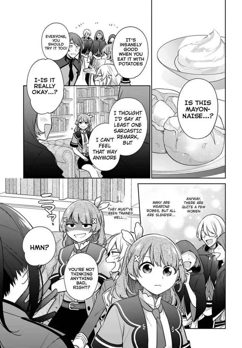 Seijo ja Nakatta no de, Oukyuu de Nonbiri Gohan wo Tsukuru Koto ni Shimashita Chapter 25 page 11