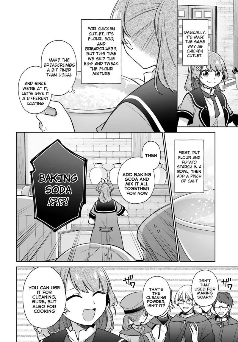 Seijo ja Nakatta no de, Oukyuu de Nonbiri Gohan wo Tsukuru Koto ni Shimashita Chapter 25 page 20