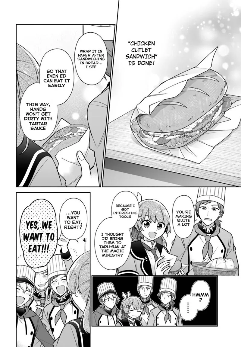 Seijo ja Nakatta no de, Oukyuu de Nonbiri Gohan wo Tsukuru Koto ni Shimashita Chapter 25 page 6