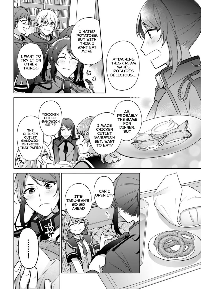 Seijo ja Nakatta no de, Oukyuu de Nonbiri Gohan wo Tsukuru Koto ni Shimashita Chapter 25 page 12