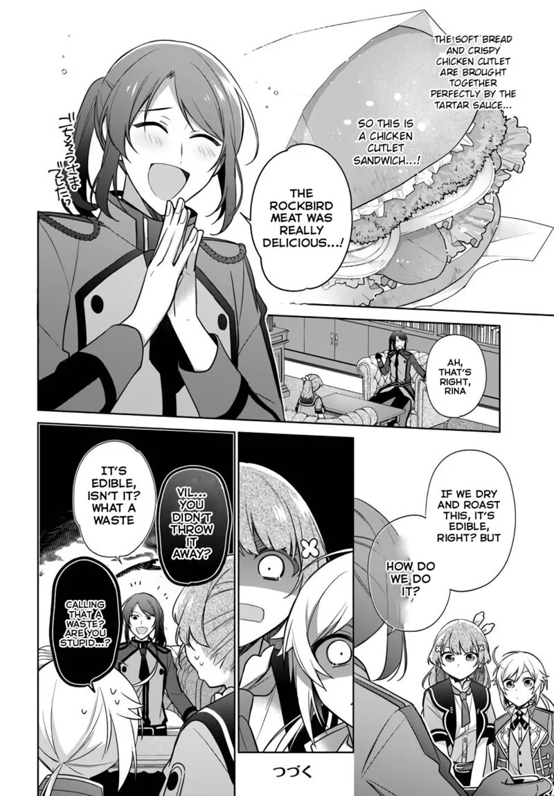 Seijo ja Nakatta no de, Oukyuu de Nonbiri Gohan wo Tsukuru Koto ni Shimashita Chapter 25 page 14