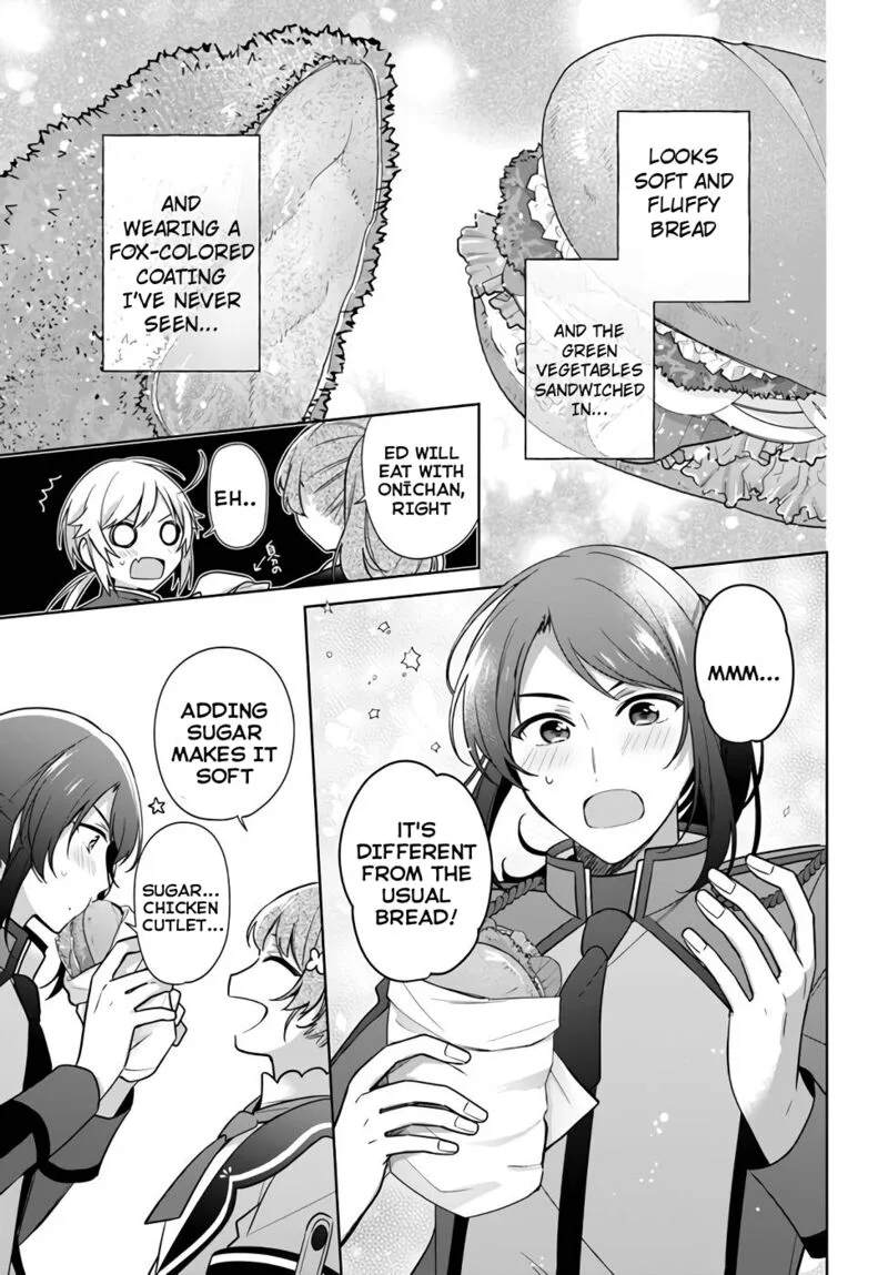 Seijo ja Nakatta no de, Oukyuu de Nonbiri Gohan wo Tsukuru Koto ni Shimashita Chapter 25 page 13