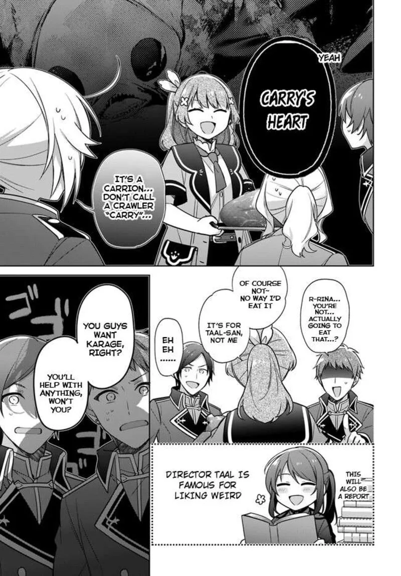 Seijo ja Nakatta no de, Oukyuu de Nonbiri Gohan wo Tsukuru Koto ni Shimashita Chapter 27 page 9