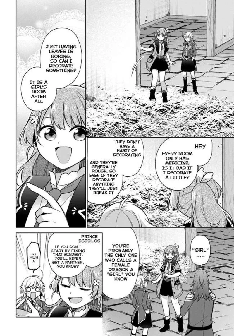 Seijo ja Nakatta no de, Oukyuu de Nonbiri Gohan wo Tsukuru Koto ni Shimashita Chapter 27 page 4