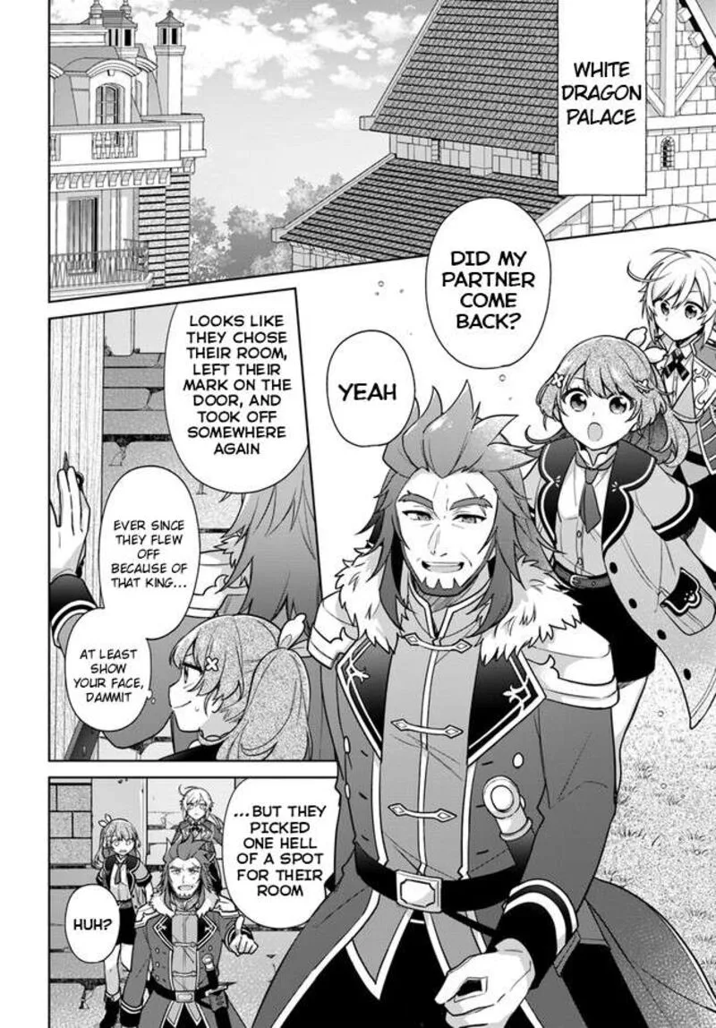 Seijo ja Nakatta no de, Oukyuu de Nonbiri Gohan wo Tsukuru Koto ni Shimashita Chapter 27 page 2