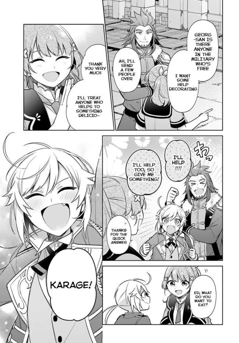 Seijo ja Nakatta no de, Oukyuu de Nonbiri Gohan wo Tsukuru Koto ni Shimashita Chapter 27 page 5