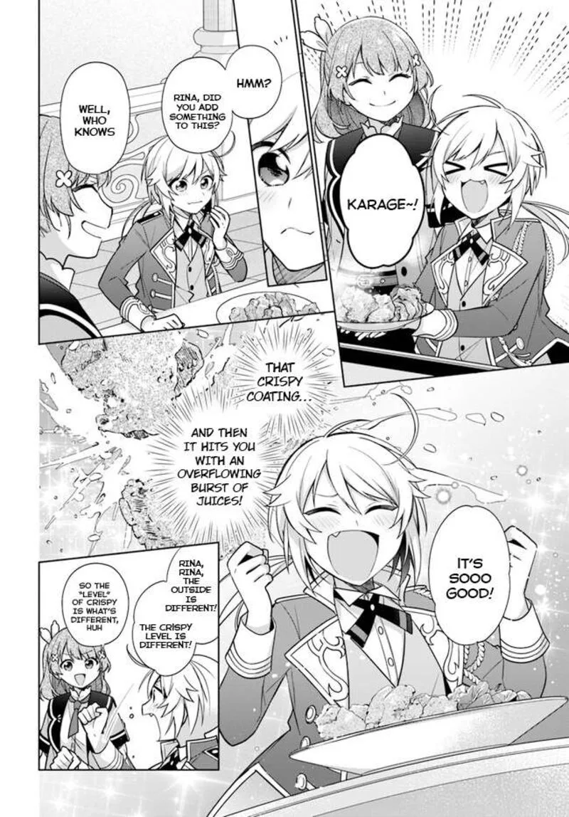 Seijo ja Nakatta no de, Oukyuu de Nonbiri Gohan wo Tsukuru Koto ni Shimashita Chapter 27 page 6