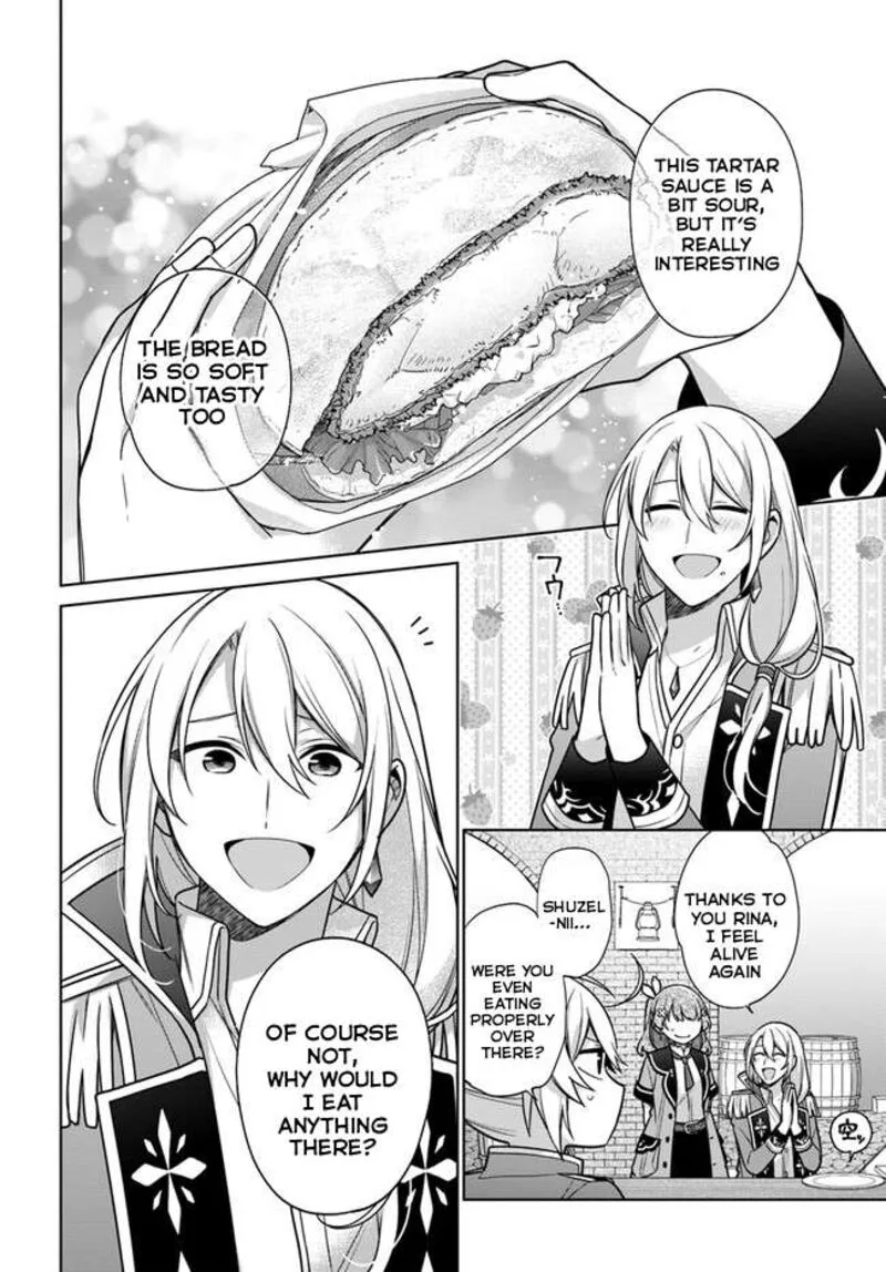 Seijo ja Nakatta no de, Oukyuu de Nonbiri Gohan wo Tsukuru Koto ni Shimashita Chapter 27 page 20