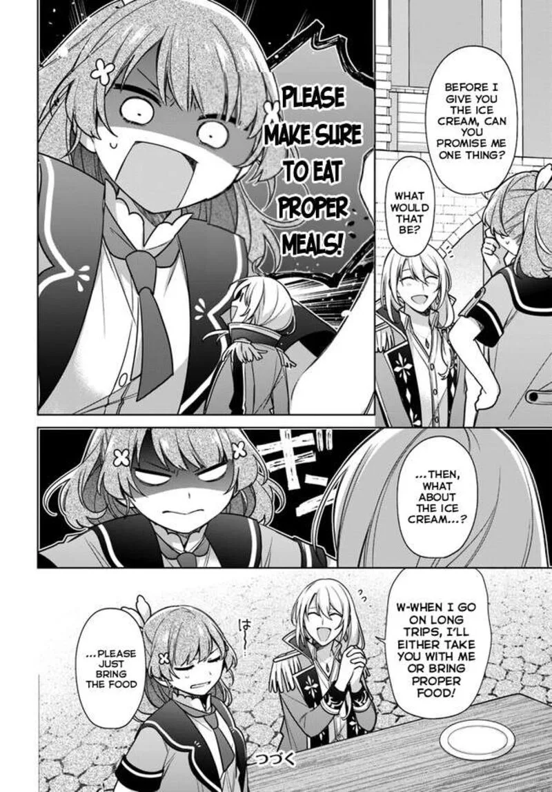 Seijo ja Nakatta no de, Oukyuu de Nonbiri Gohan wo Tsukuru Koto ni Shimashita Chapter 27 page 22