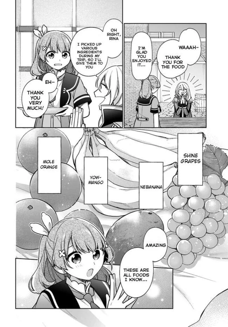 Seijo ja Nakatta no de, Oukyuu de Nonbiri Gohan wo Tsukuru Koto ni Shimashita Chapter 27 page 24