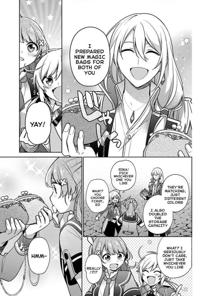 Seijo ja Nakatta no de, Oukyuu de Nonbiri Gohan wo Tsukuru Koto ni Shimashita Chapter 27 page 29