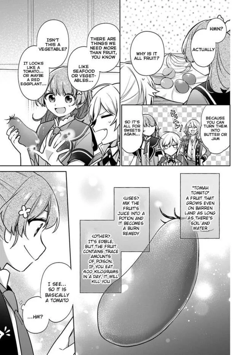 Seijo ja Nakatta no de, Oukyuu de Nonbiri Gohan wo Tsukuru Koto ni Shimashita Chapter 27 page 25